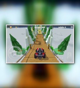 Mountain Climb: Stunt Car Game
