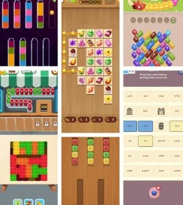 9-in-1 Ultimate Puzzle Game Bundle