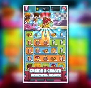 Sweet Merge - Shop Manager