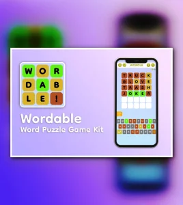 Wordable - Word Puzzle Game