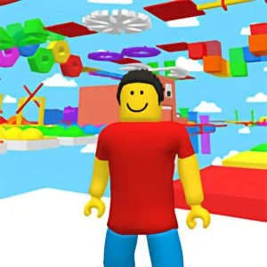 Obby Parkour: Easy Level