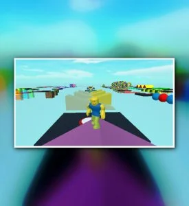 Obby Parkour: Easy Level