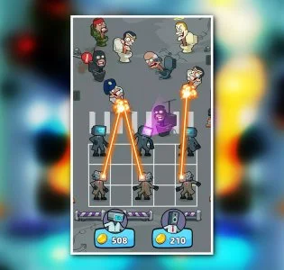 Merge Toilet Monster Battle