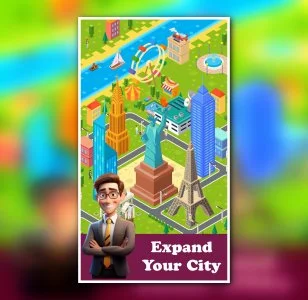 Idle City Tycoon - Tap to Build