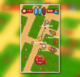 Combat Hoses: Bubble Royale