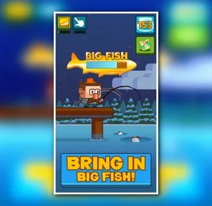Clickbait: Tap to Fish – Idle Tycoon