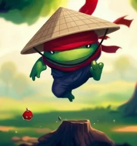 Tongue Hook.io - Ninja Frogs