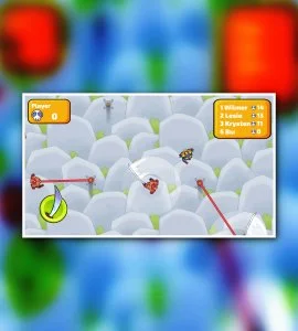 Tongue Hook.io - Ninja Frogs