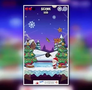 Santa Candies | Arcade Game
