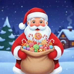 Santa Candies | Arcade Game