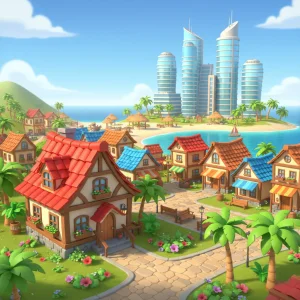 Build a Village - City Town