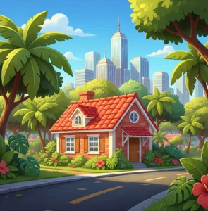 Village City - Island Sim