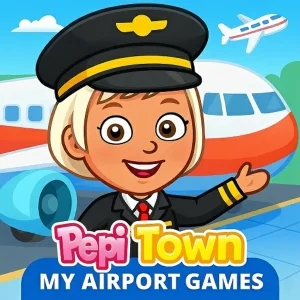 Pepi Town - My Airport Games