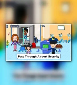 Pepi Town - My Airport Games