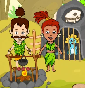 Pepi - My Stone Age | Kid Games