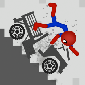 Stickman Dismounting