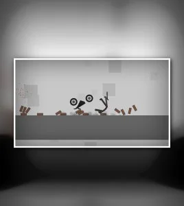 Stickman Dismounting