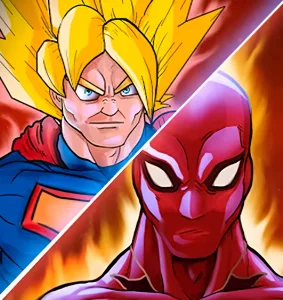 Super Hero Fight