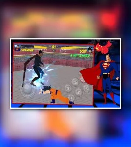 Super Hero Fight