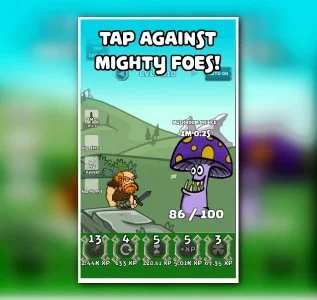 Tap Team Troika | Idle RPG