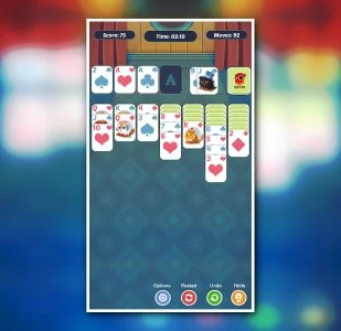 Fancy Cats Solitaire