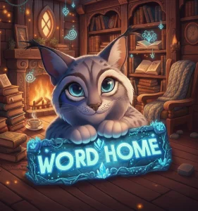 Word Home - Cat Home | Word Puzzle Game