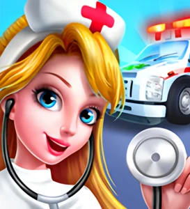 My Hospital Town – Doctor Kids Game