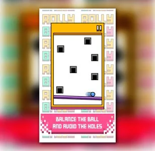 Rolly Bally – Arcade Challenge