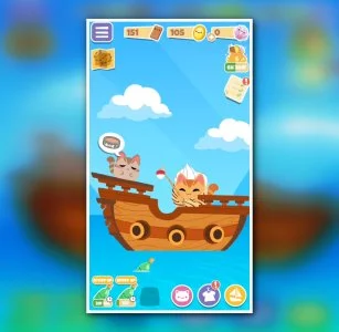 Sailor Cats – Cute Fishing Game
