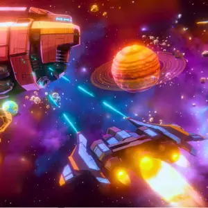 Galaxy War Starship Battles