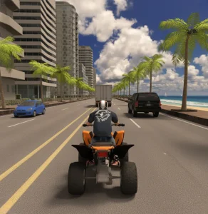 Endless ATV Quad Racing