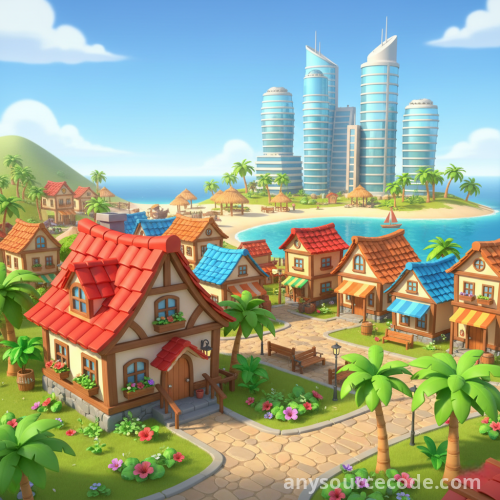 Build a Village – City Town Builder Sim