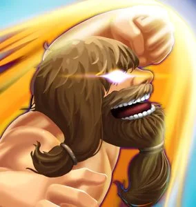 Angry BaBa – 3D Barbarian Smash Game