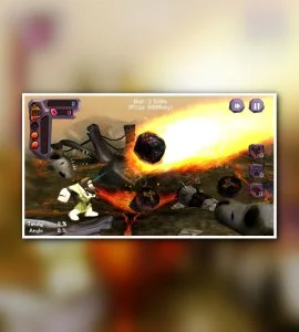 Angry BaBa – 3D Barbarian Smash Game