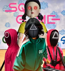 Squid Game Challenge: Red Light - Green Light