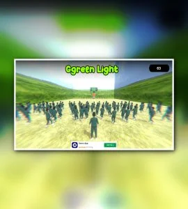 Squid Game Challenge: Red Light - Green Light