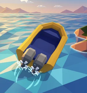 Boat Dash | Ride - Ocean Run