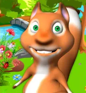 Talking Squirrel | Games for Kids