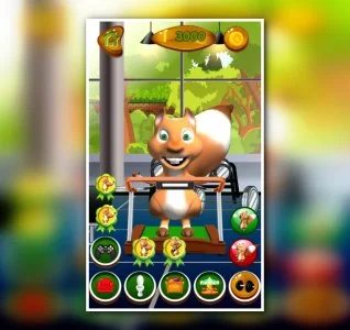 Talking Squirrel | Games for Kids