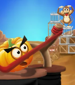 Angry Fruits - Slingshot Adventure