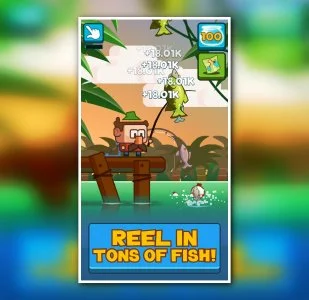 Clickbait: Tap to Fish – Idle Tycoon
