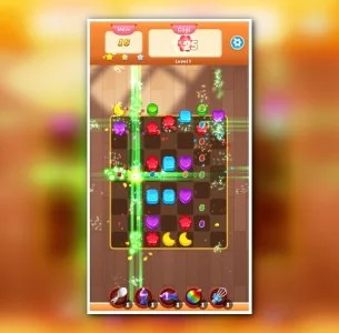 Jelly Blast - Match 3 Puzzle Game