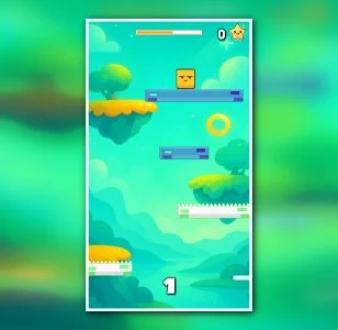 TapFall Escape - Casual Mobile Game