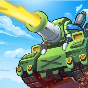 Tank On 2 Jeep Hunter - Arcade