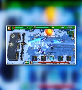 Tank On 2 Jeep Hunter - Arcade