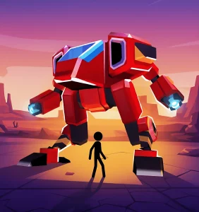 Stickman War Machine | Solo - Multiplayer