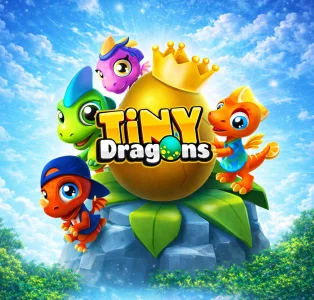 Tiny Dragons - Idle Clicker