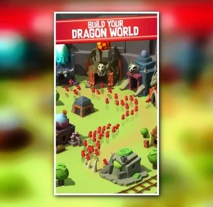 Tiny Dragons - Idle Clicker