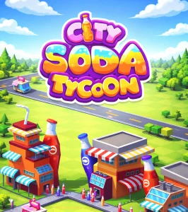 City Soda Tycoon: Idle Game