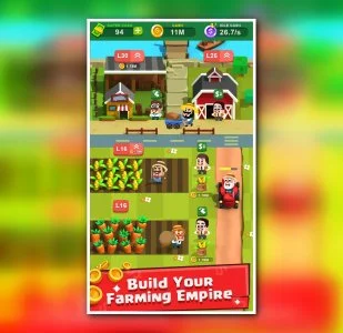 Idle Farming Tycoon